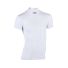 T-shirt kartingowy OMP KS biały