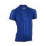 T-shirt kartingowy OMP KS niebieski