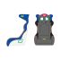 Fotel HTE-R ART personalizowany FIA 8855-1999 czarny