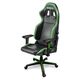 Fotel biurowy SPARCO ICON – czarno-zielony