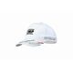 Czapka z daszkiem OMP RACING SPIRIT biała