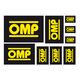 Zestaw naklejek OMP