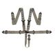 Pasy bezpieczeństwa SPARCO LATCH & LINK – 3'', 5-pkt.