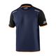 T-shirt SPARCO TECH - granatowo-pomarańczowy