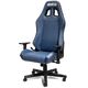 Fotel biurowy Sparco Coach niebiesko-szary