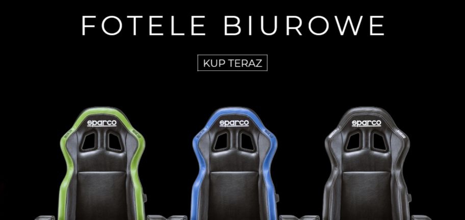 Fotele biurowe