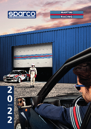 Katalog Sparco Martini Racing 2022